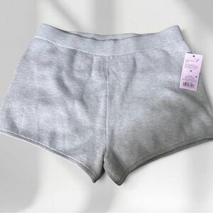 Wild Fable Light Gray Athletic Shorts